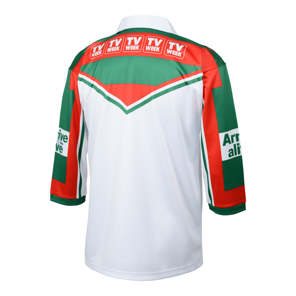 Rabbitohs Mens 2002 Away Retro Jersey