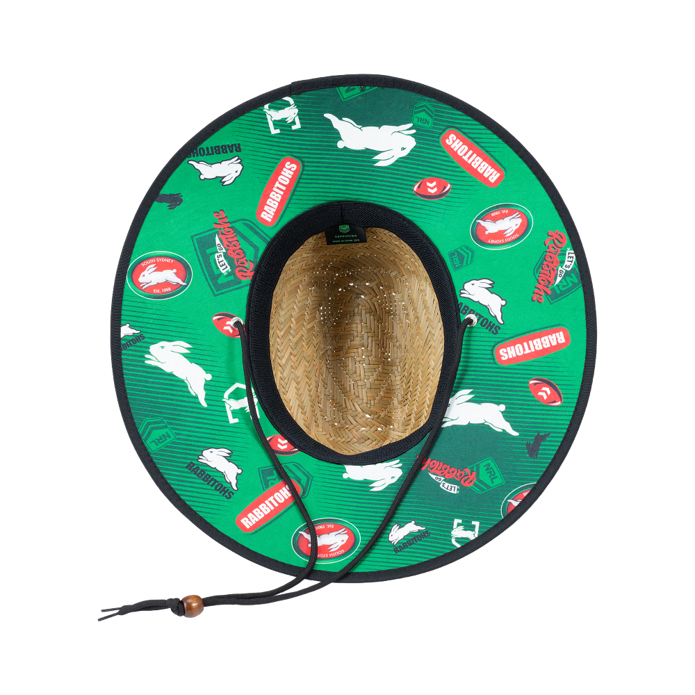 South Sydney Rabbitohs Straw Hat