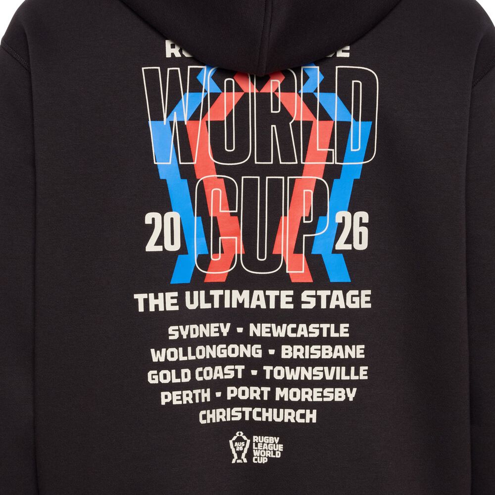 RLWC 2026 Venue Hoodie Black