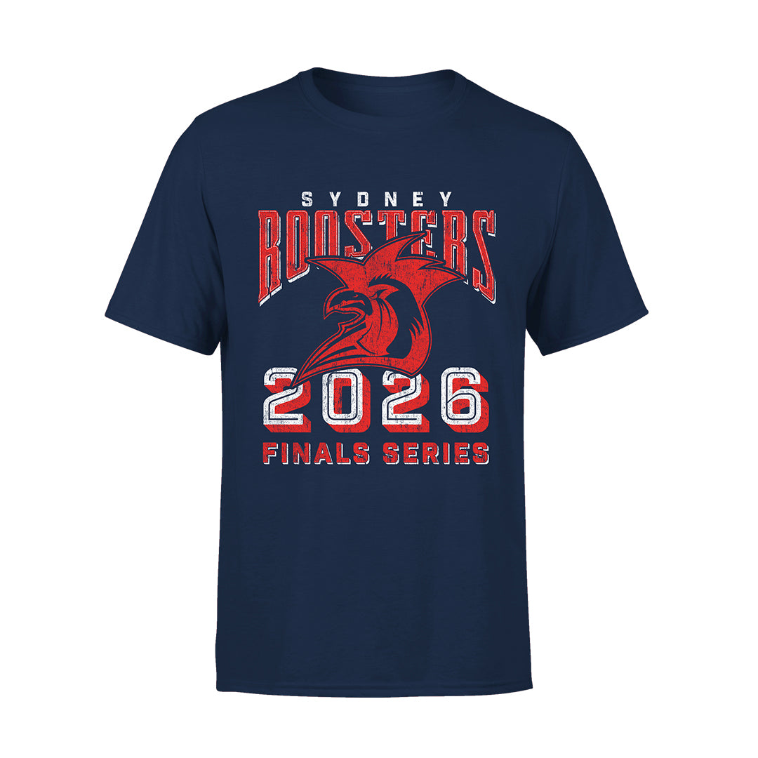 Roosters Mens 2026 Finals Tee - Pre-Order