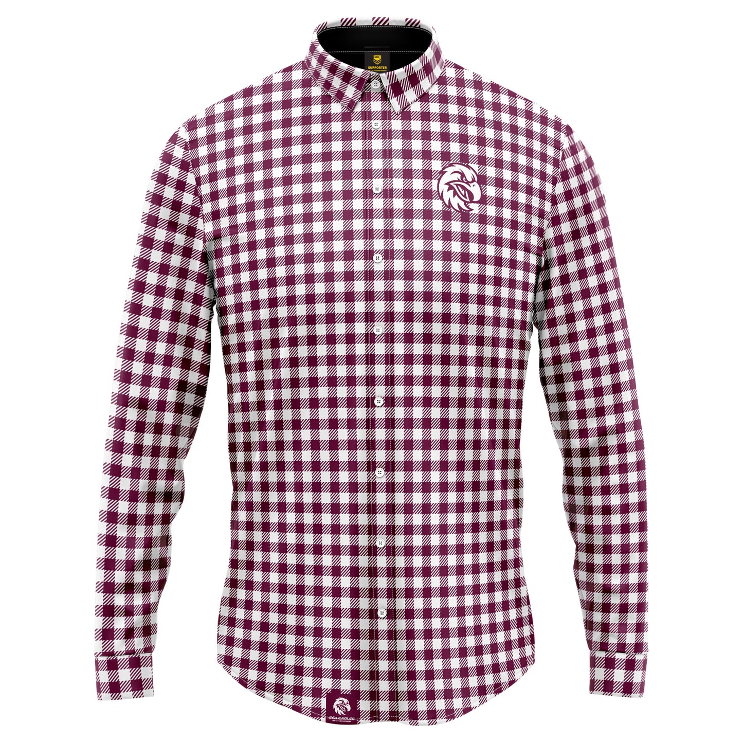 Manly Warringah Sea Eagles Mens 'Wynyard' Business Shirt