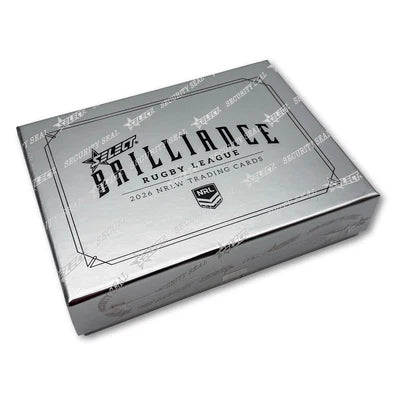 NRLW 2026 Brilliance Trading Cards - Pre-Order