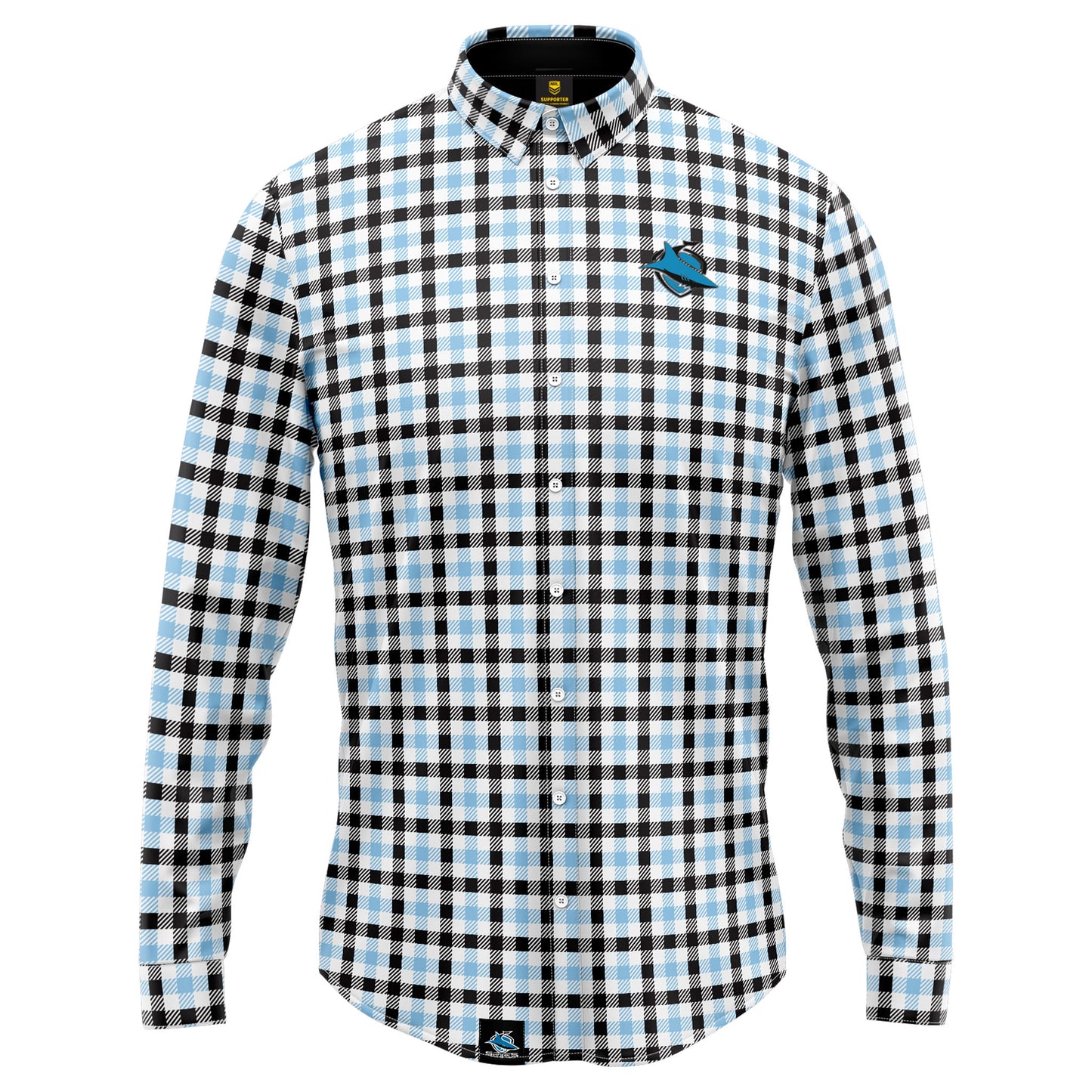 Cronulla-Sutherland Sharks Mens 'Wynyard' Business Shirt