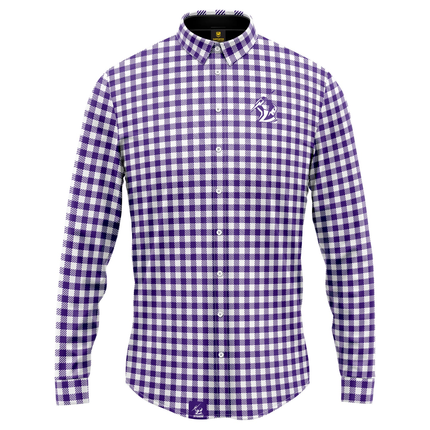 Melbourne Storm Mens 'Wynyard' Business Shirt