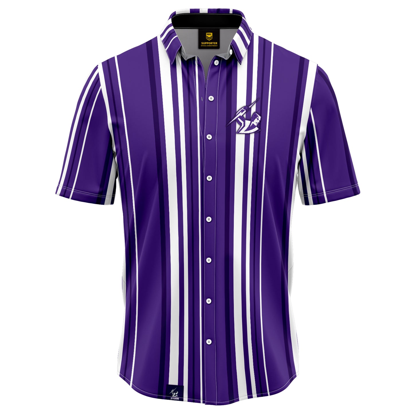 Melbourne Storm Mens Sorrento Party Shirt