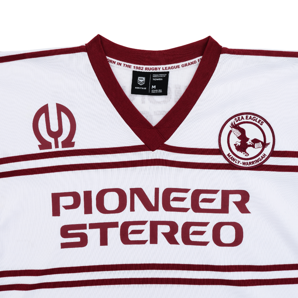 Sea Eagles Mens 1982 Grand Final Retro Jersey