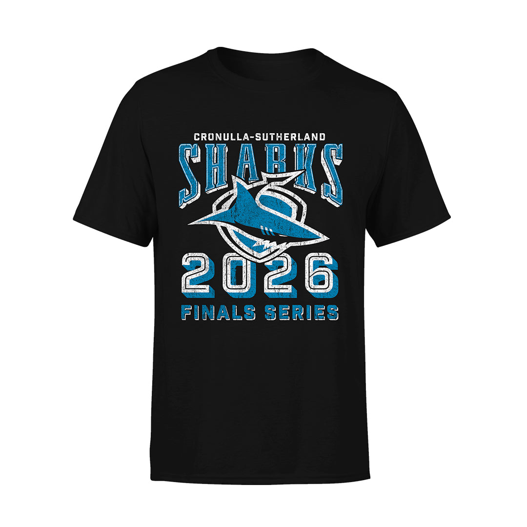 Sharks Mens 2026 Finals Tee - Pre-Order