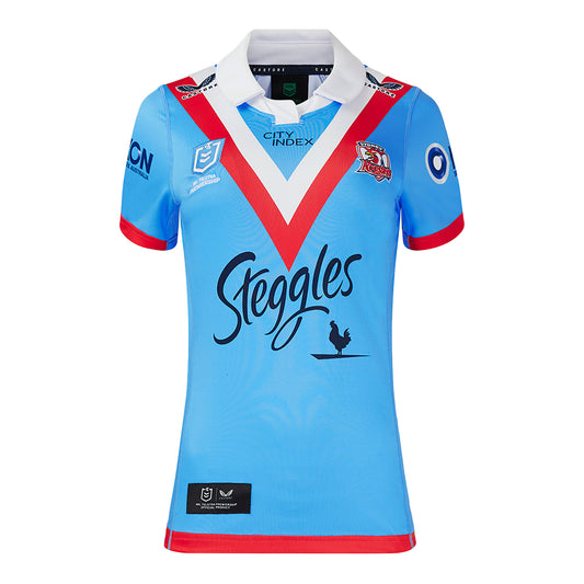 Sydney Roosters 2024 Womens Replica ANZAC Round Jersey