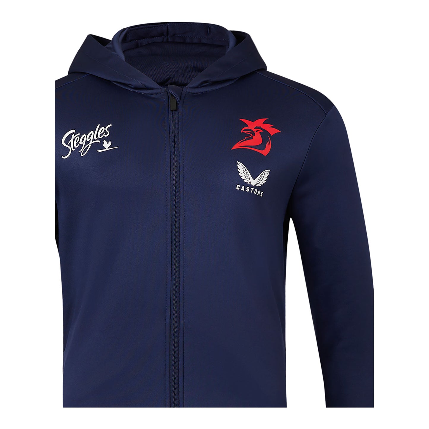 Sydney Roosters 2024 Mens Travel Zip Hoodie