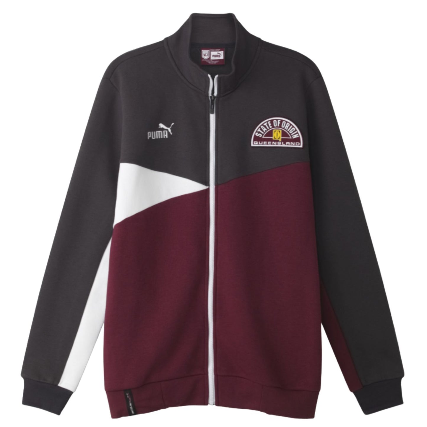 QLD Maroons 2025 90's Zip-Up Jacket