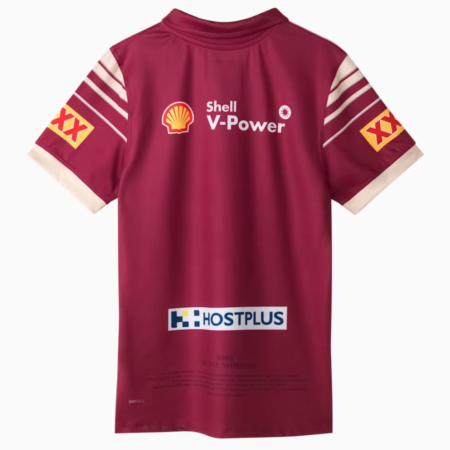 2025 QLD Maroons Mens Captain Run Replica Jersey