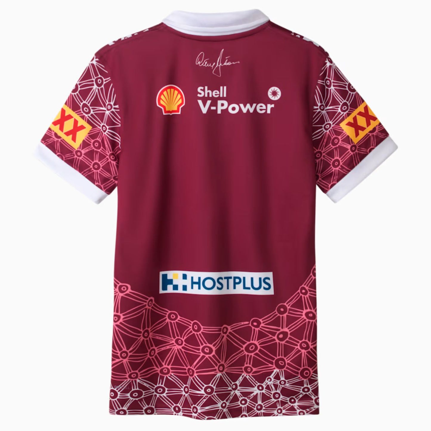 QLD Maroons 2025 Womens Indigenous Jersey