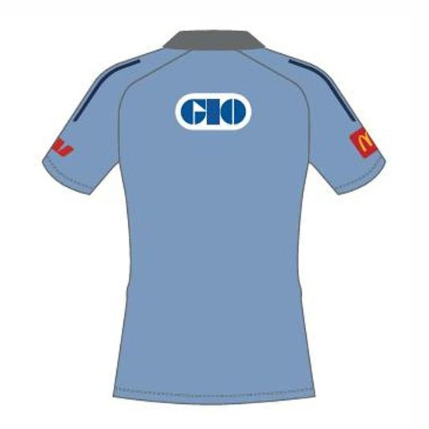 NSW Blues Ladies 2026 Polo Light Blue