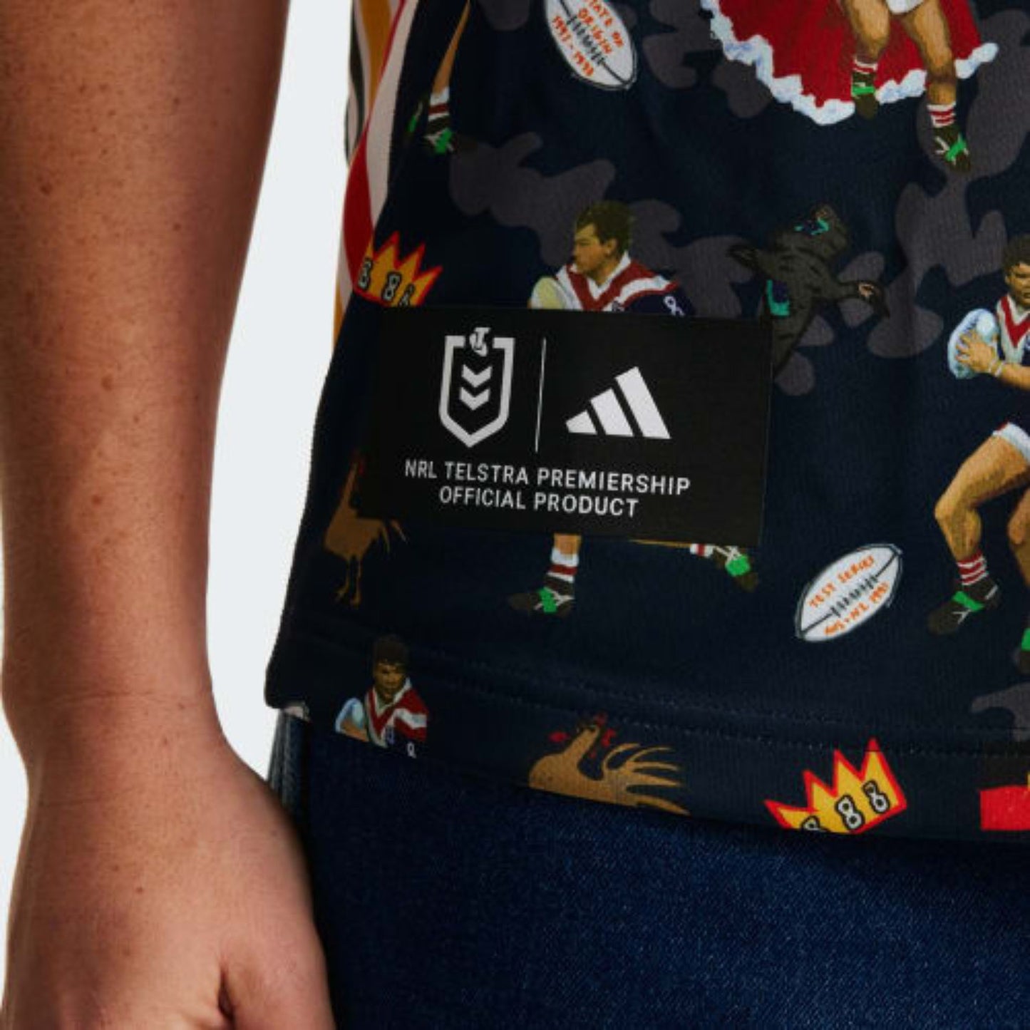 Sydney Roosters Mens 2026 Indigenous Jersey