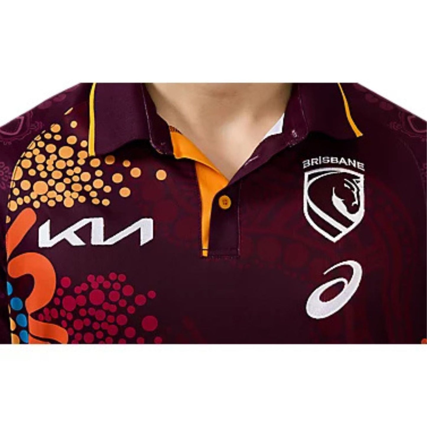 Brisbane Broncos Mens 2026 Indigenous Polo