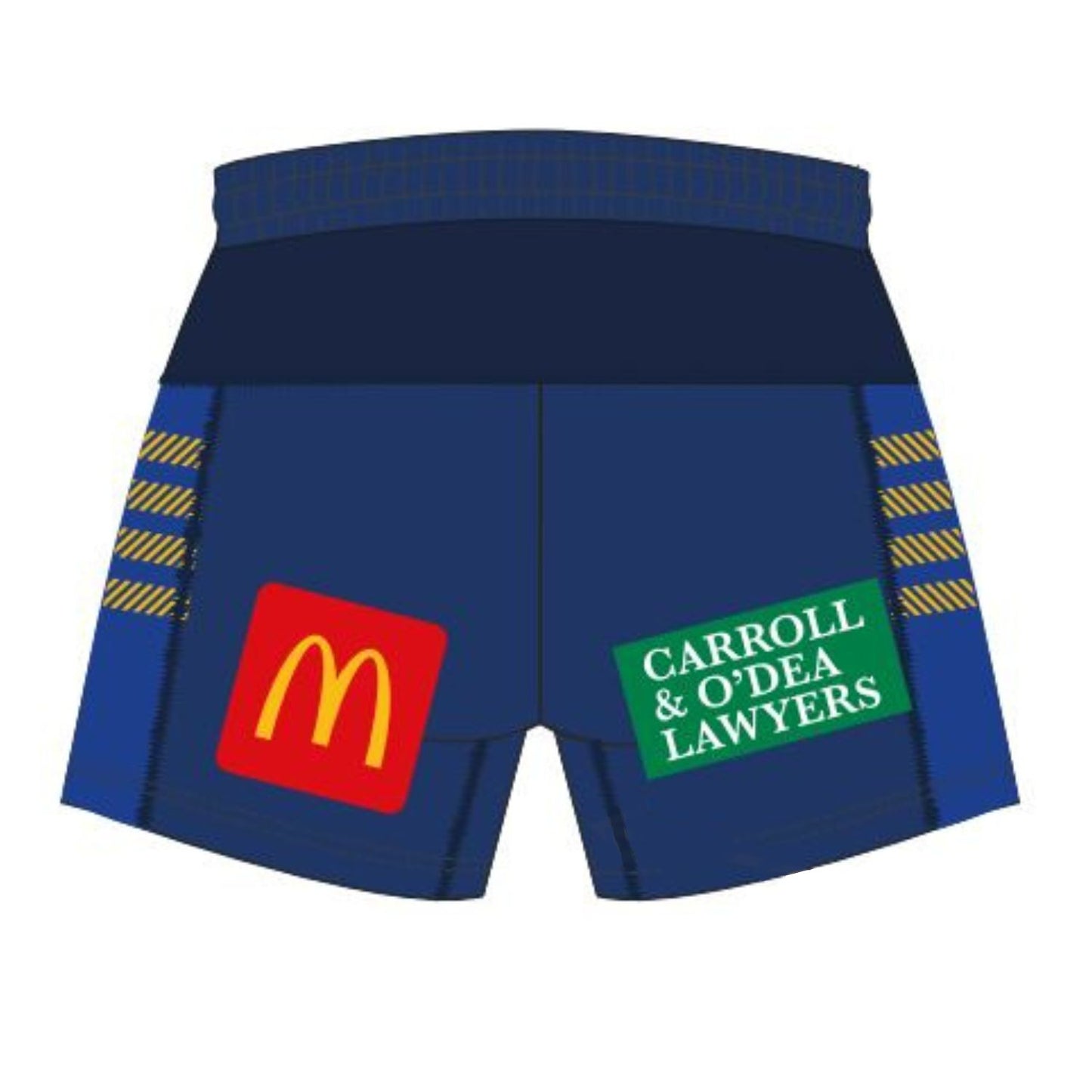 Parramatta Eels 2024 Kids Playing Home Shorts