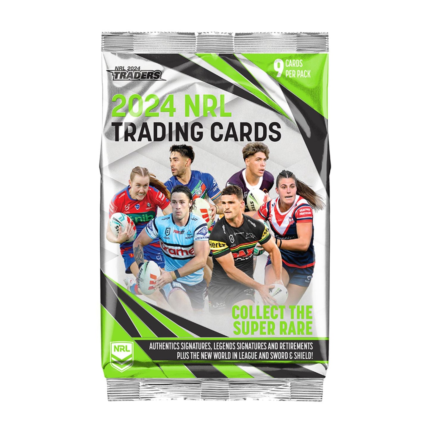 NRL 2024 Trading Card Box - 36 Packs