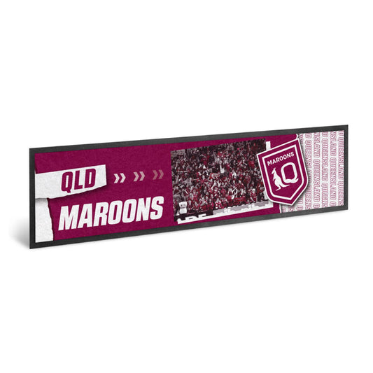 QLD Maroons Bar Runner