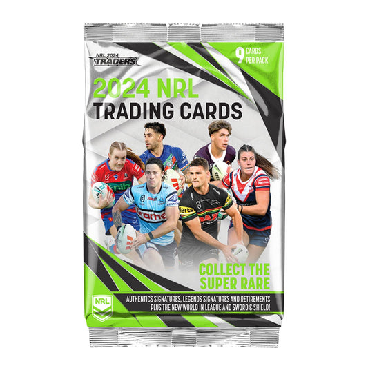 NRL 2024 Starter Pack Trading Cards
