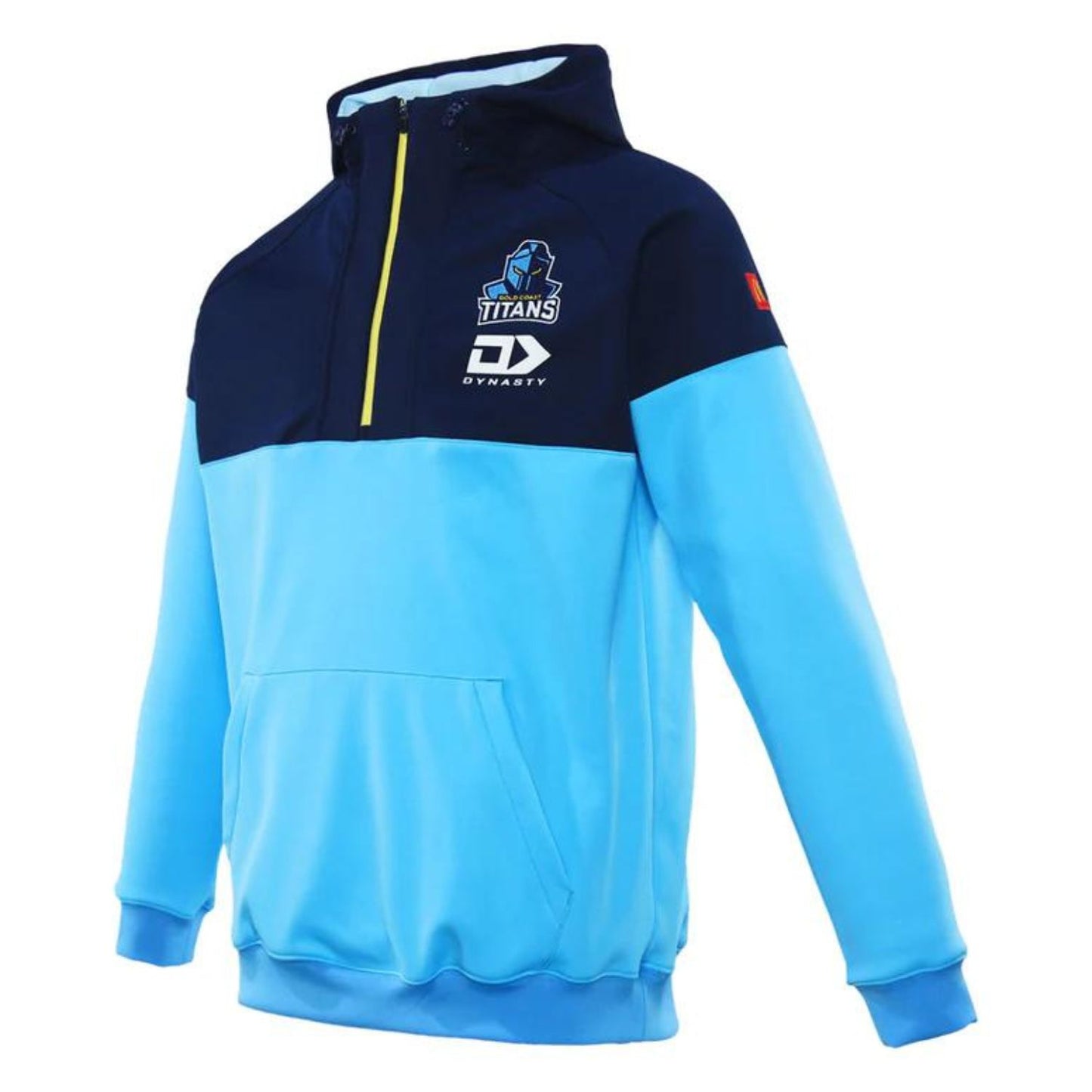 Gold Coast Titans 2024 Mens Quarter Zip Hoodie