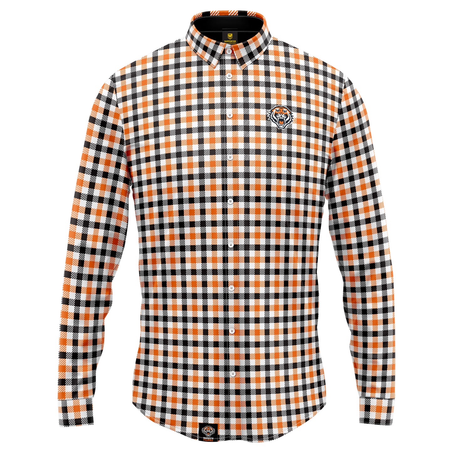 Wests Tigers Mens 'Wynyard' Business Shirt