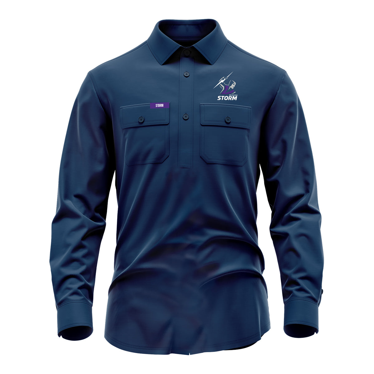 Melbourne Storm Rusty Workshirt