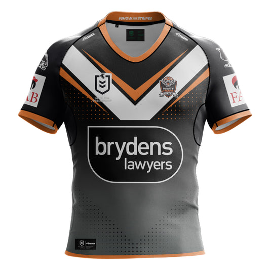 Wests Tigers 2024 Youth Replica Home Jersey
