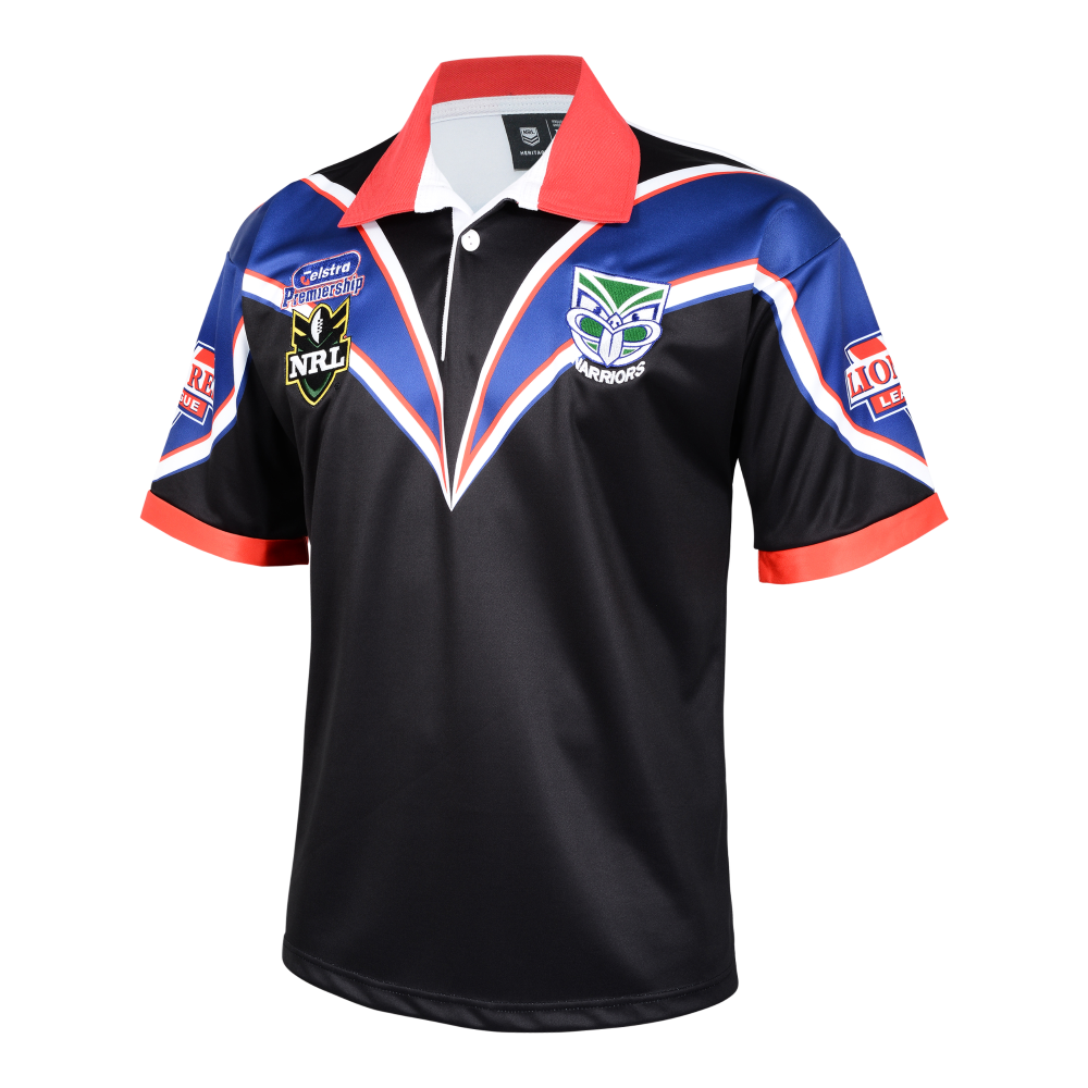 WARRIORS(NRL)ウォリアーズ　ラグビージャージ　復刻版 レッドハリケーンズ大阪2025-26レプリカジャージ1st｜ラグビーの海外 ウェア