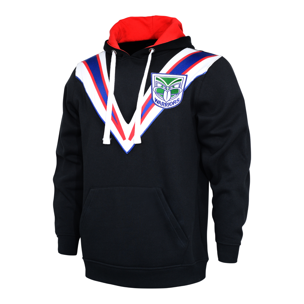 WARRIORS(NRL) レトロタイプ オルタネイト ラグビージャージ New Zealand Warriors Adults Retro Hoodie – NRL Shop