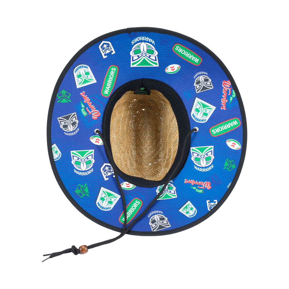 New Zealand Warriors Straw Hat