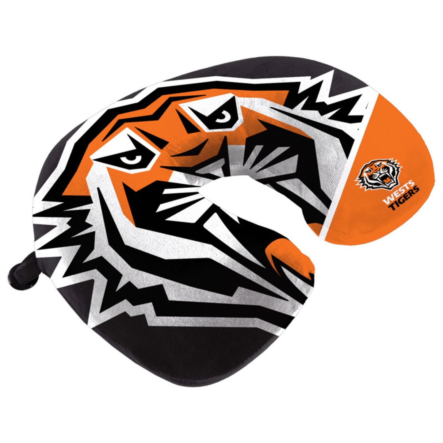 Wests Tigers Travel Pillow