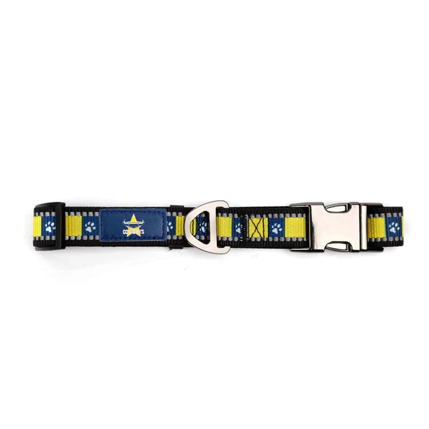 North Queensland Cowboys Dog Collar