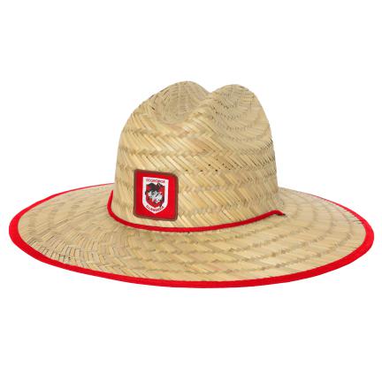 St George Illawarra Dragons NRL Team Straw Hat