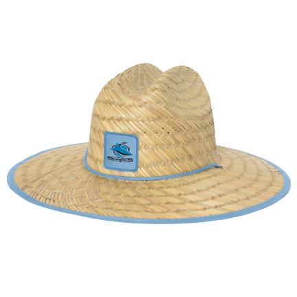 Cronulla-Sutherland Sharks NRL Team Straw Hat