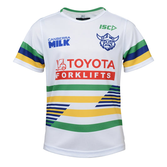 Canberra Raiders 2024 Kids Run Out Tee