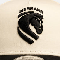 Brisbane Broncos 940 AFrame Chrome Black