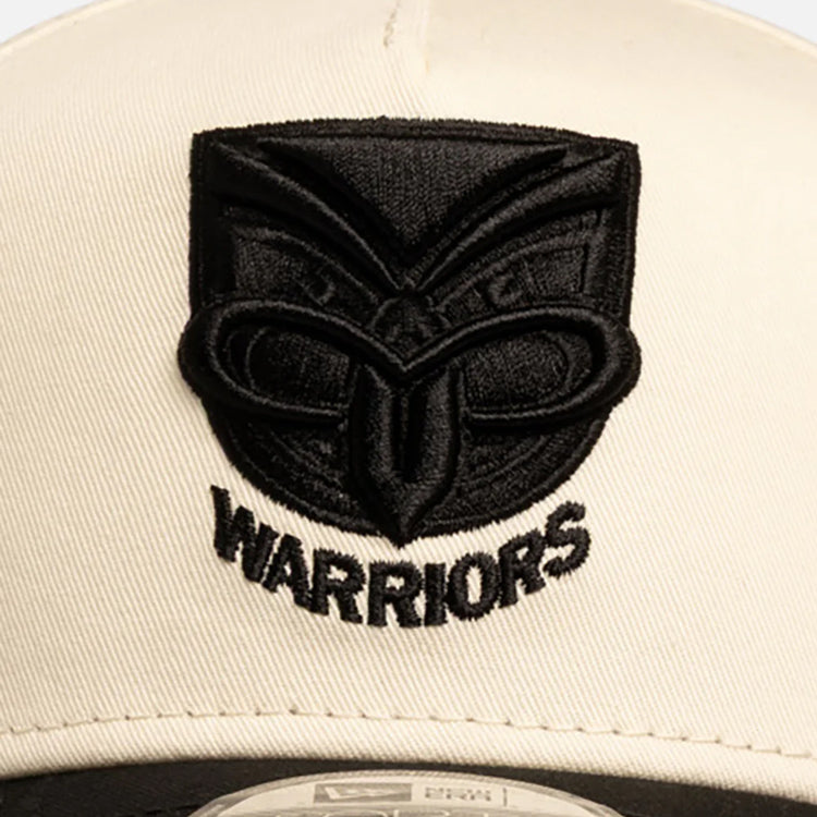 New Zealand Warriors 940 AFrame Chrome Black