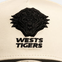 Wests Tigers 940 AFrame Chrome Black