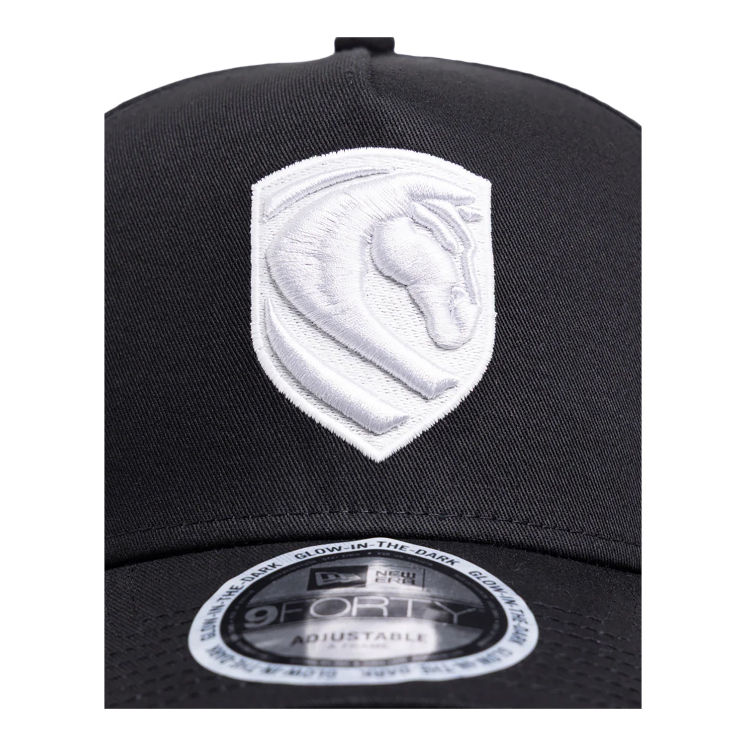 Brisbane Broncos 940 AFrame Glow in Dark Cap - View 2