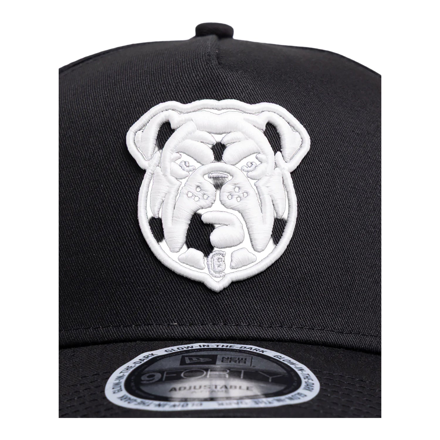 Canterbury-Bankstown Bulldogs 940 AFrame Glow in Dark Cap - View 2