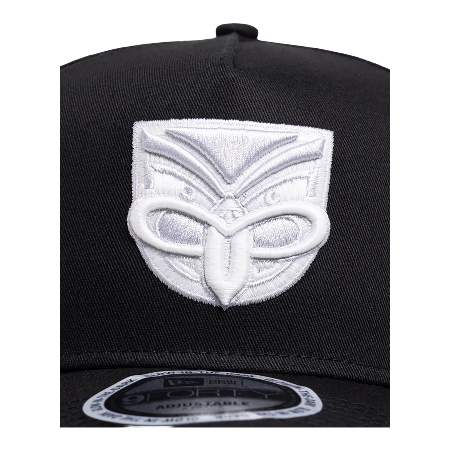 New Zealand Warriors 940 AFrame Glow in Dark Cap - View 2