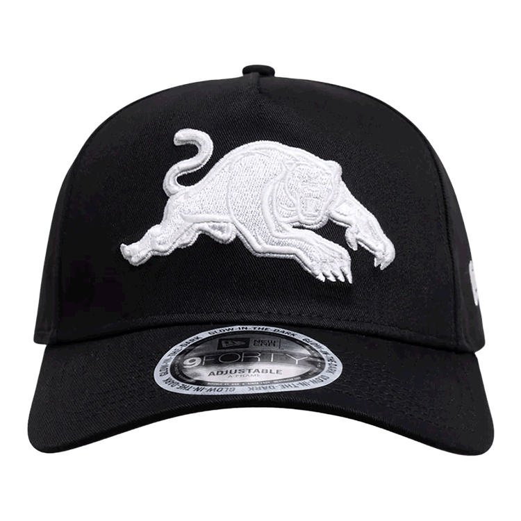 Penrith Panthers 940 AFrame Glow in Dark Cap
