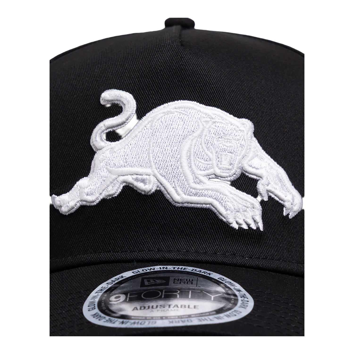 Penrith Panthers 940 AFrame Glow in Dark Cap - View 2