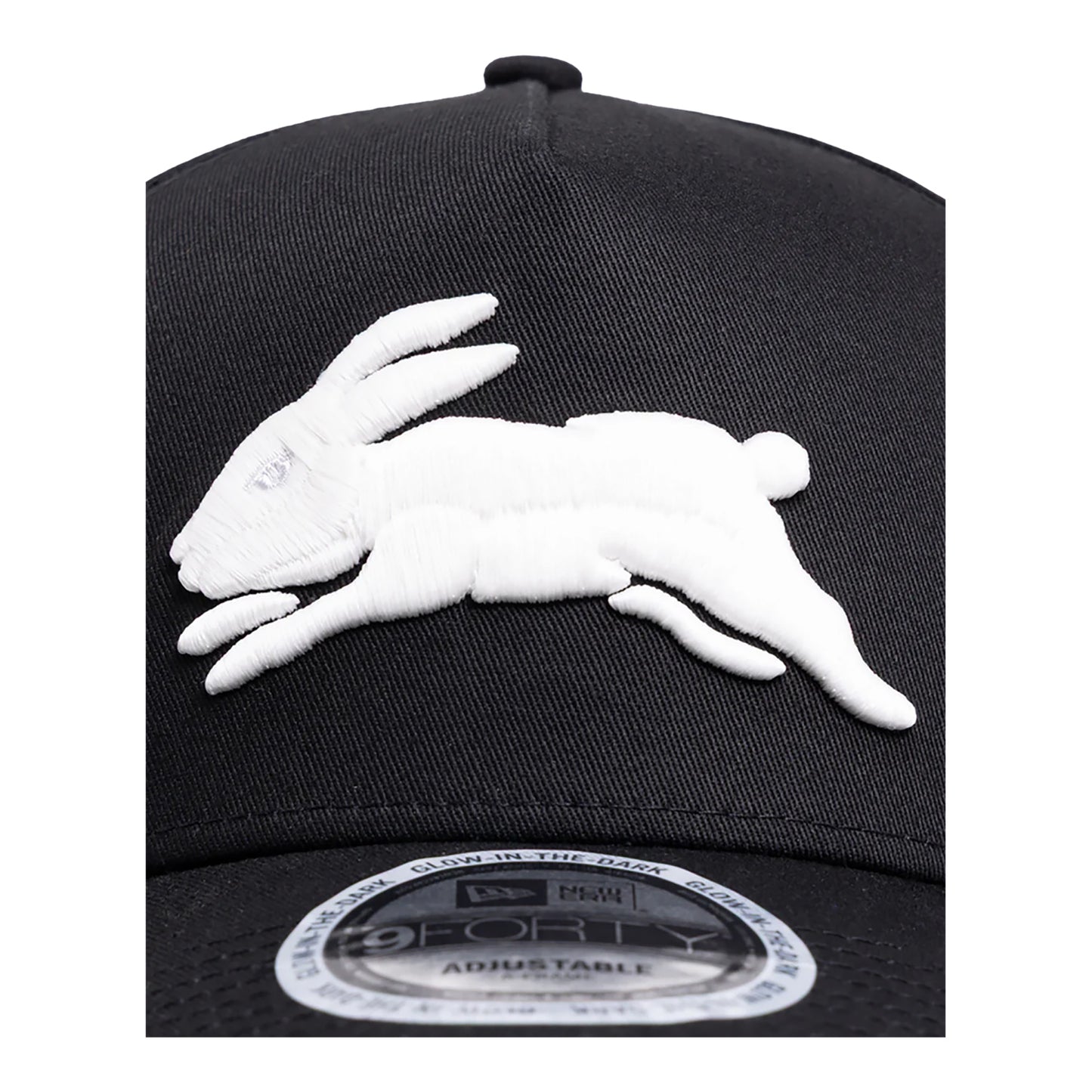 South Sydney Rabbitohs 940 AFrame Glow in Dark Cap