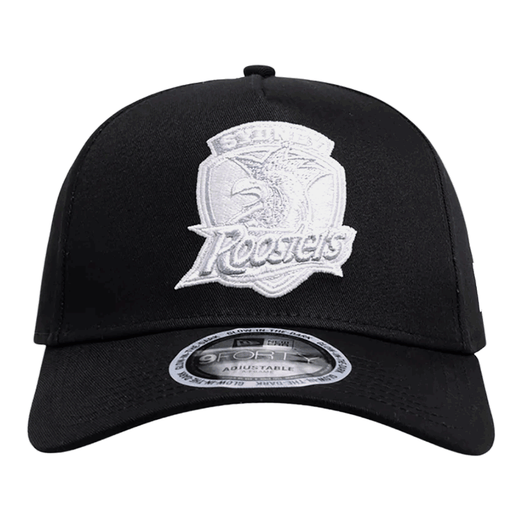 Sydney Roosters 940 AFrame Glow in Dark Cap - View 1
