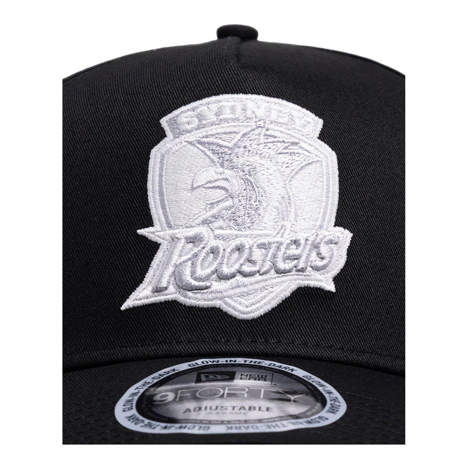 Sydney Roosters 940 AFrame Glow in Dark Cap - View 2