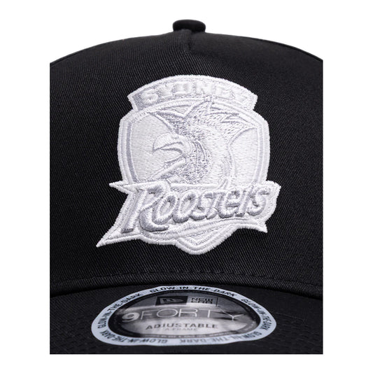 Sydney Roosters 940 AFrame Glow in Dark Cap - View 2