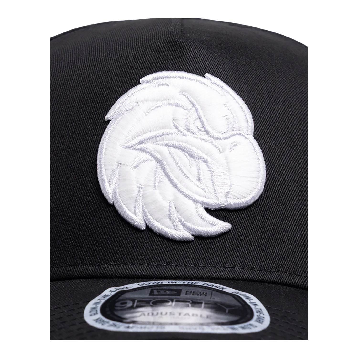 Manly Warringah Sea Eagles 940 AFrame Glow in Dark Cap - View 2