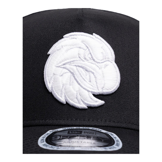 Manly Warringah Sea Eagles 940 AFrame Glow in Dark Cap - View 2