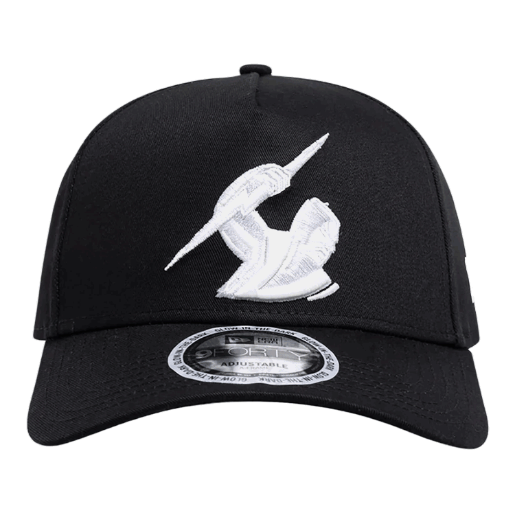 Melbourne Storm 940 AFrame Glow in Dark Cap - View 1